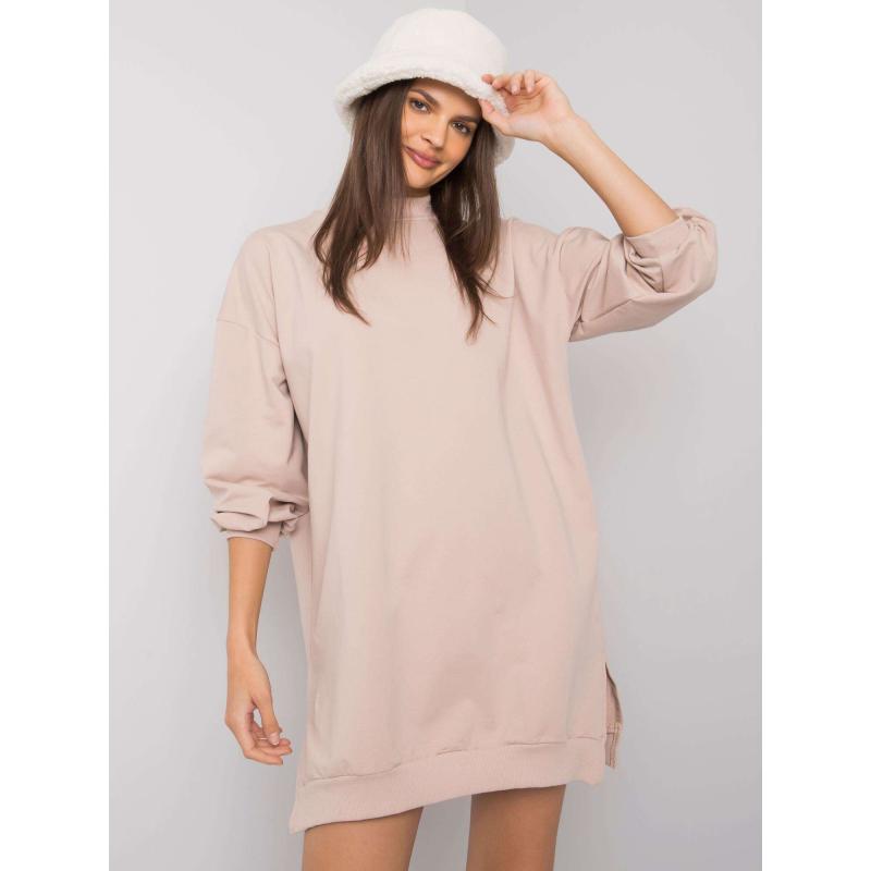 Női Maretta ruha RUE PARIS világos bézs RUE PARIS világos bézs