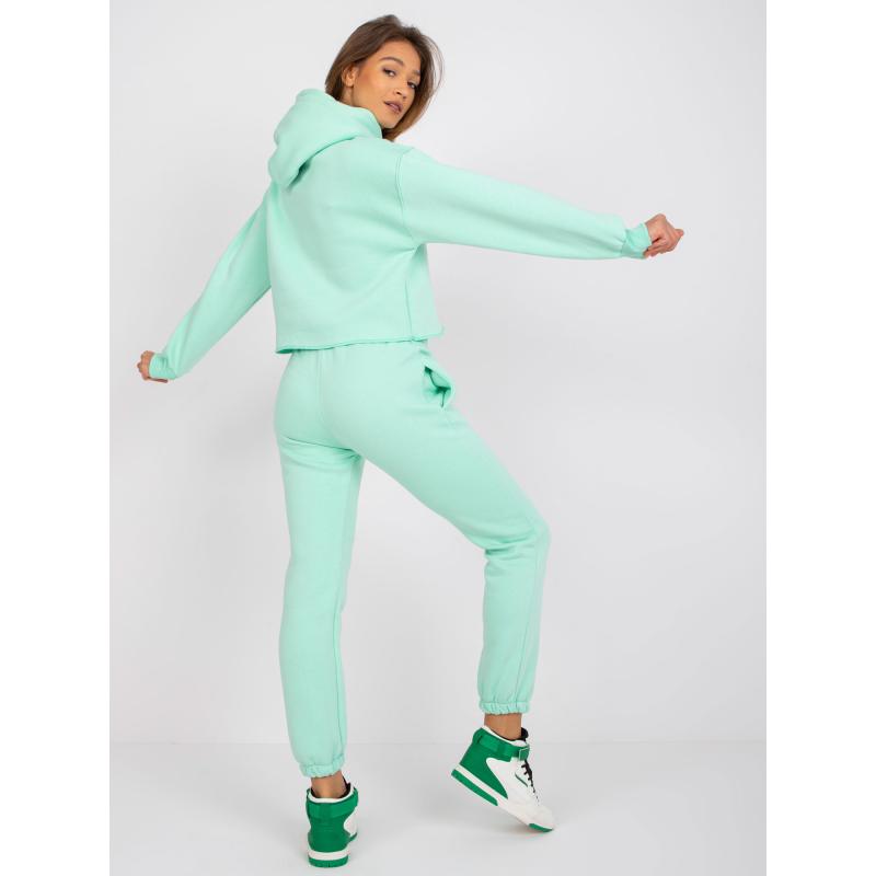 Dámská souprava LARAINA s vysokým pasem mátová