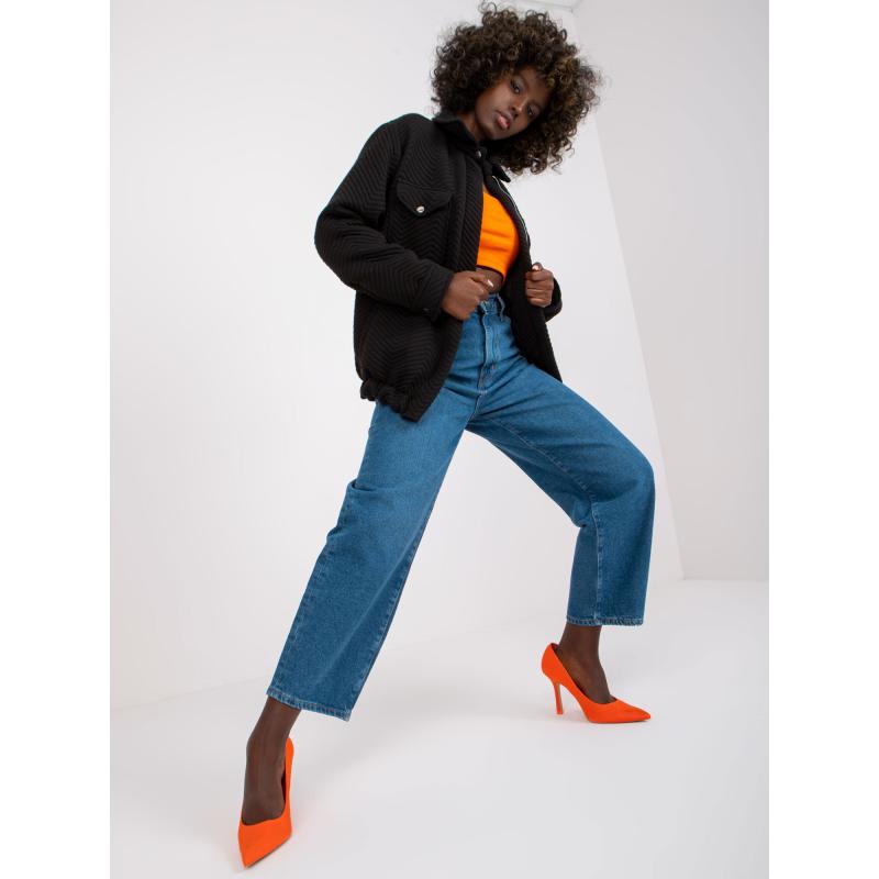 Dámská bunda přechodná prošívaná Tivoli RUE PARIS černá  