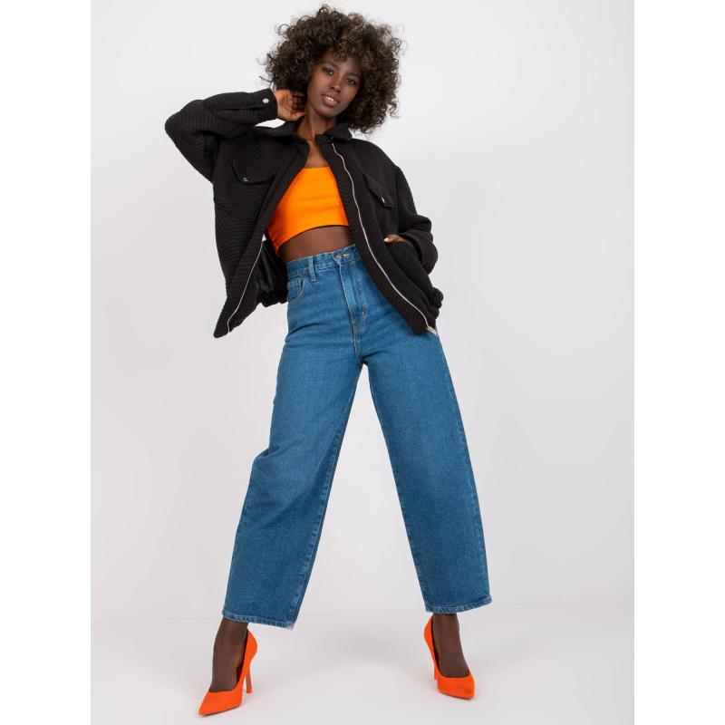 Dámská bunda přechodná prošívaná Tivoli RUE PARIS černá  