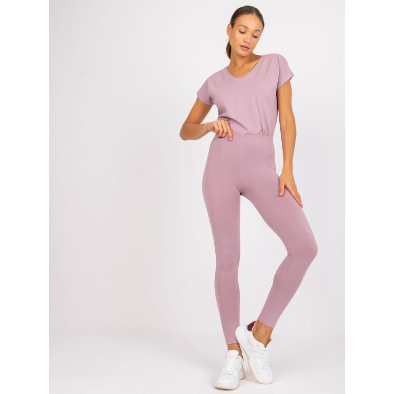 Női pamut leggings BRIGITTE pink