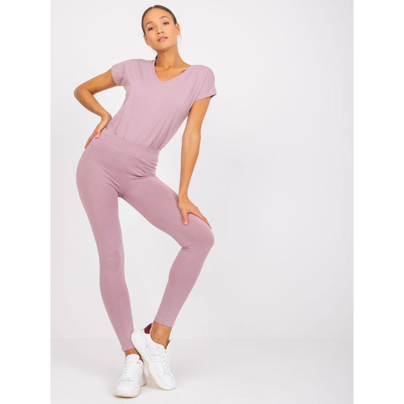 Női pamut leggings BRIGITTE pink