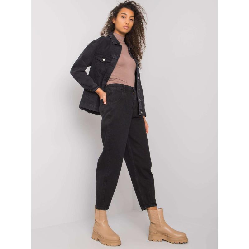 Dámské džíny OAKVILLE černé 