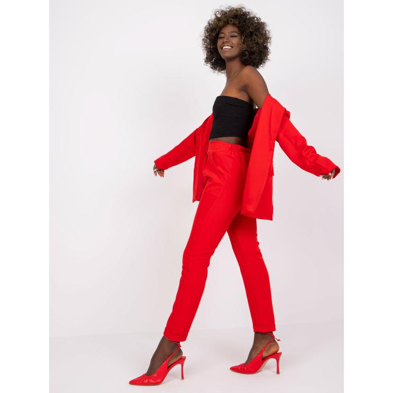 Dámske nohavice HIDALGO červené