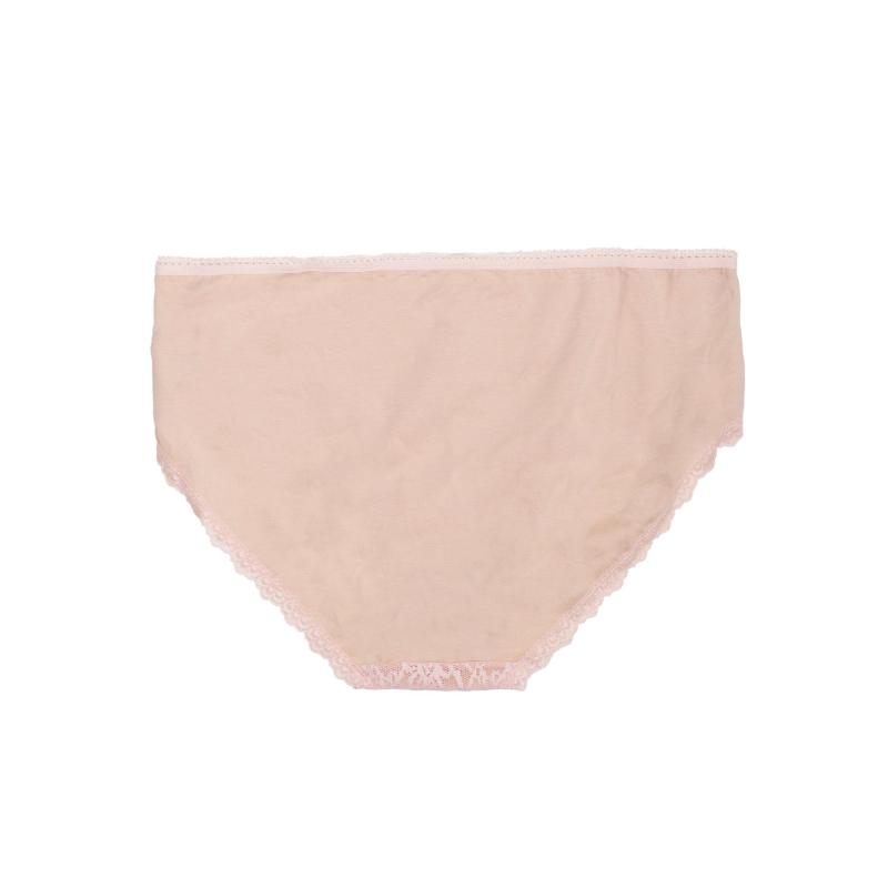 Dámske nohavičky s vysokým pásom HALIMA beige