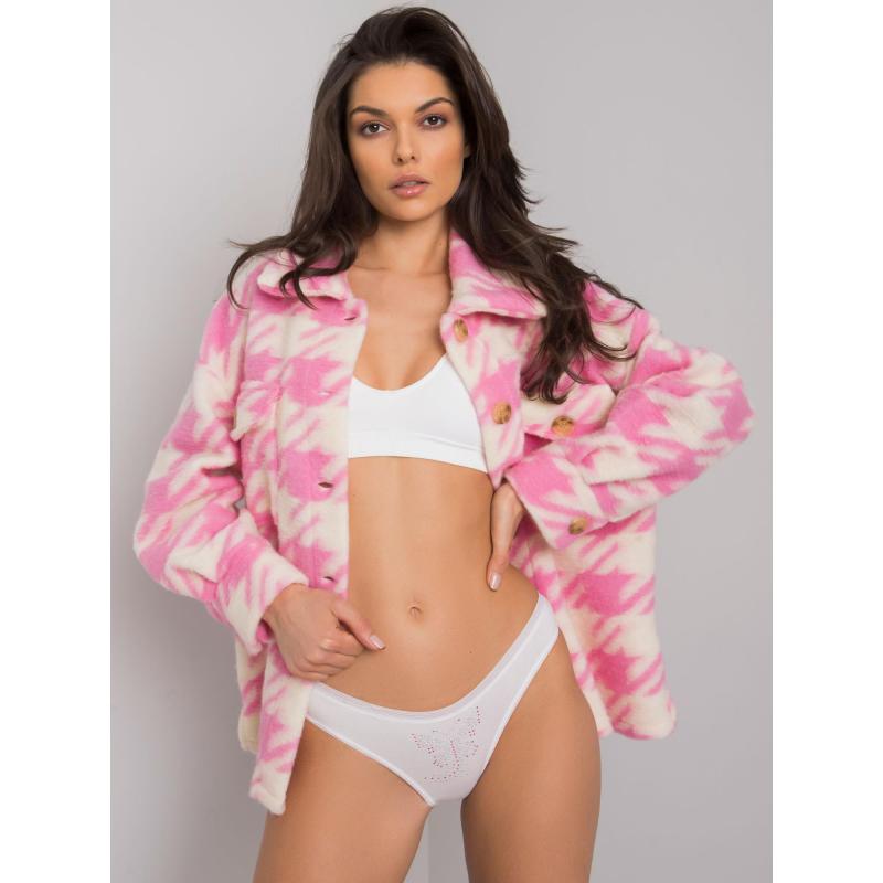 Dámské kalhotky s kamínkem RISHIKA bílé