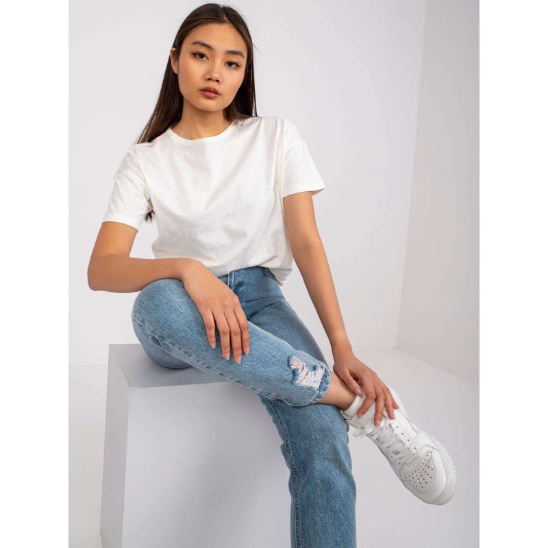 Női póló Honorine MAYFLIES ecru