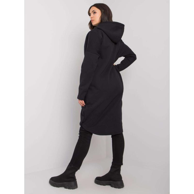 Női hosszú pulóver TABBY fekete