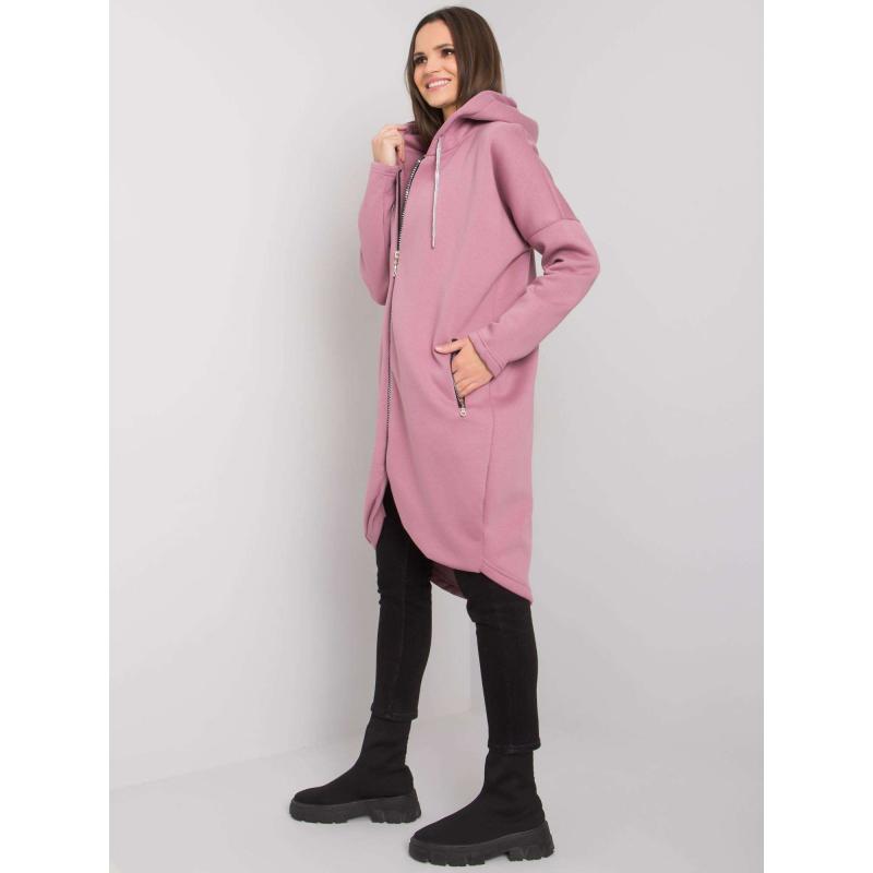 Női hosszú pulóver TABBY pink