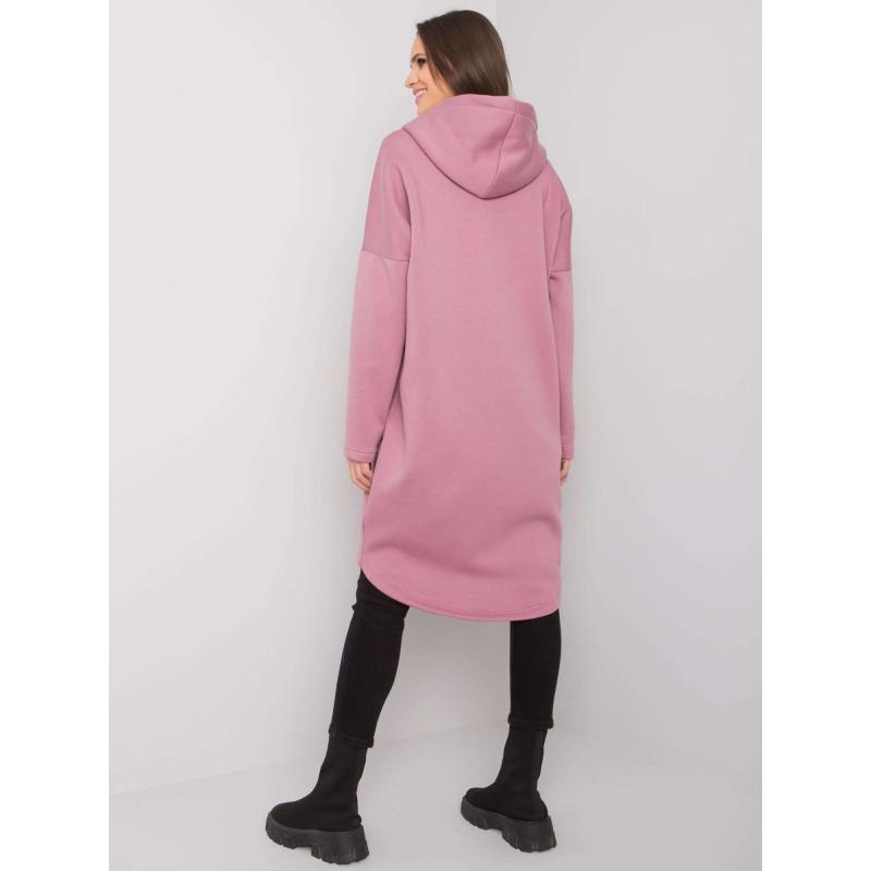 Női hosszú pulóver TABBY pink