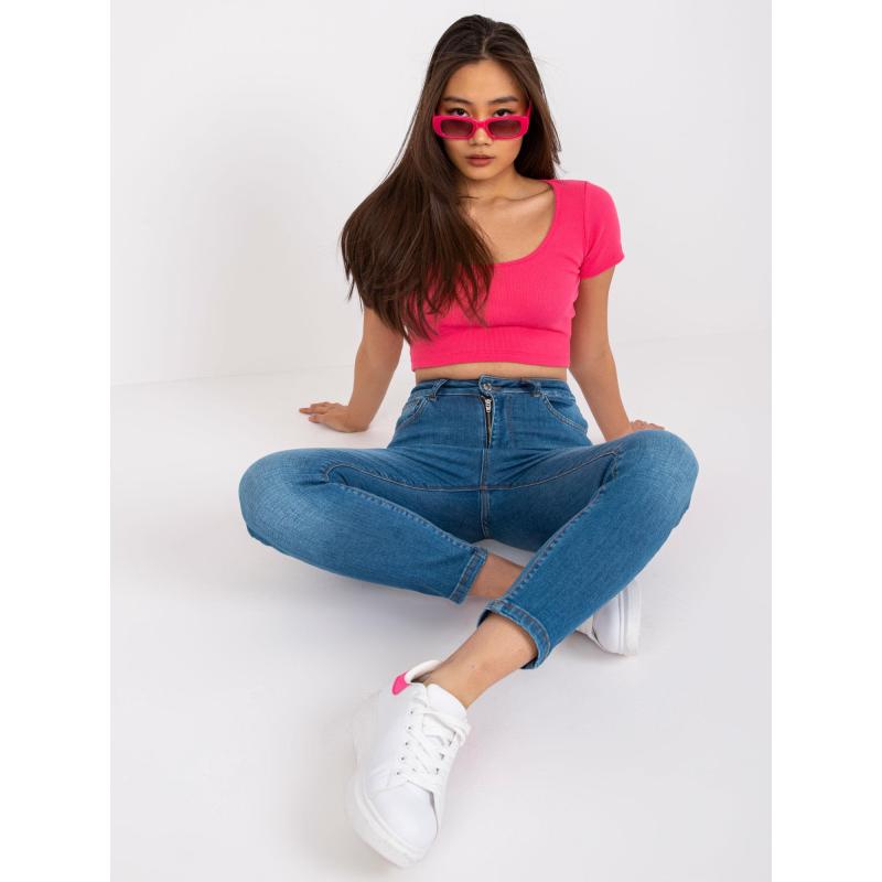 Női szűk farmer Antibes RUE PARIS kék