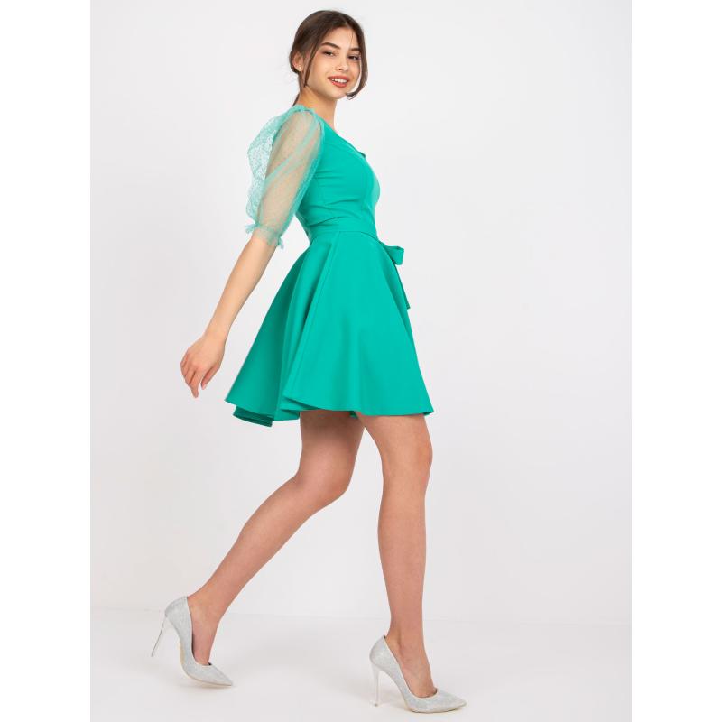 Dámske mini šaty VERONICA mint
