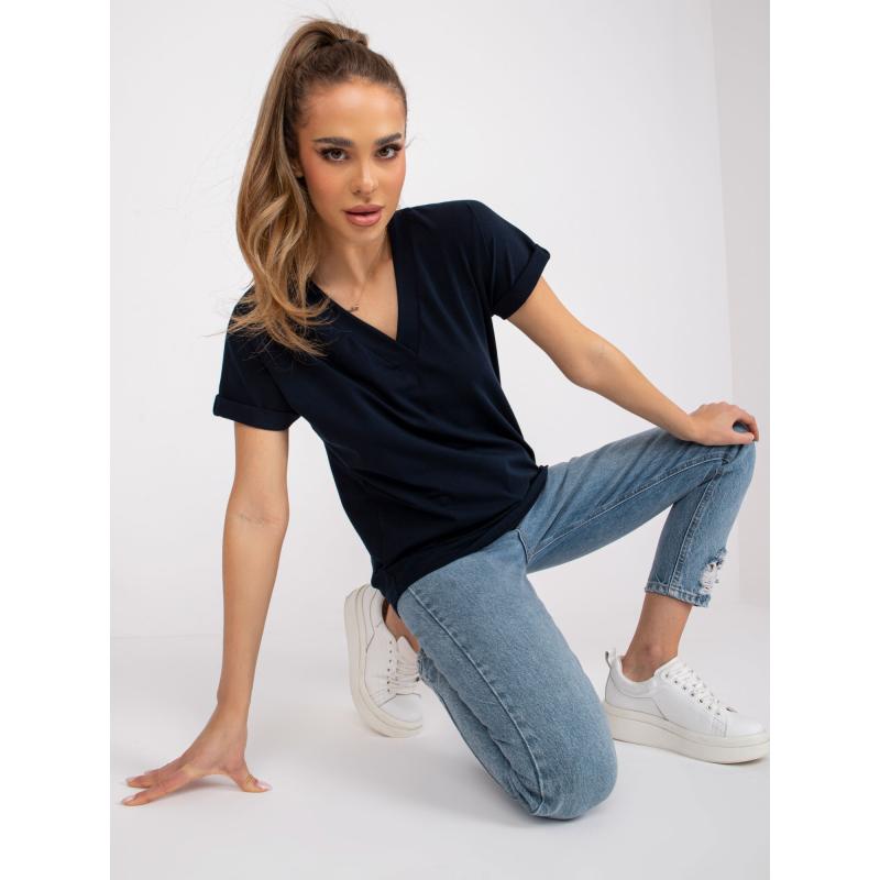Dámské tričko SEVERINE námořnicky modré