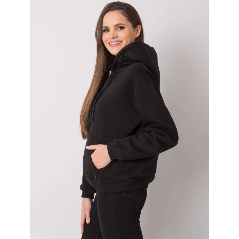 Dámská mikina GEORGIE černá 