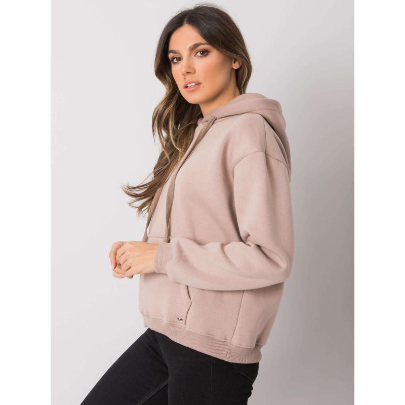 Dámská mikina GEORGIE tmavě béžová