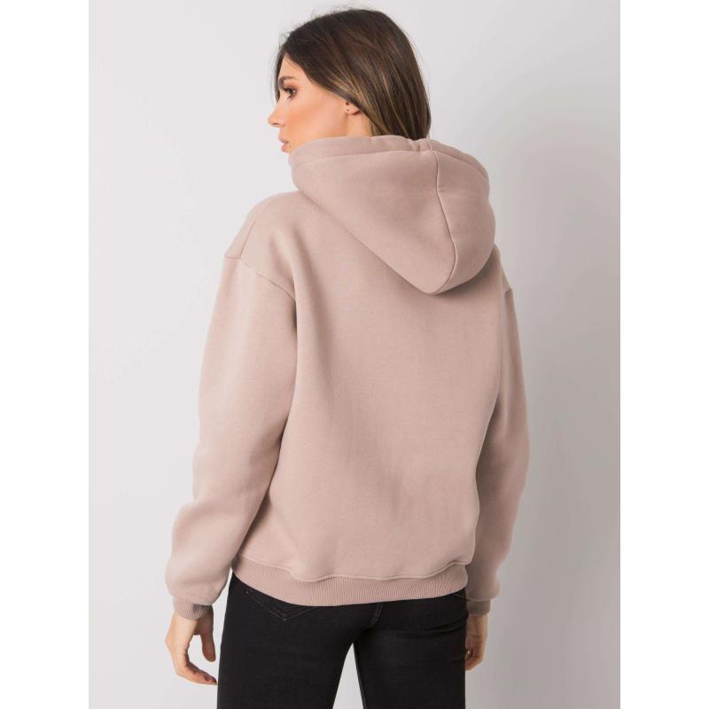 Dámská mikina GEORGIE tmavě béžová