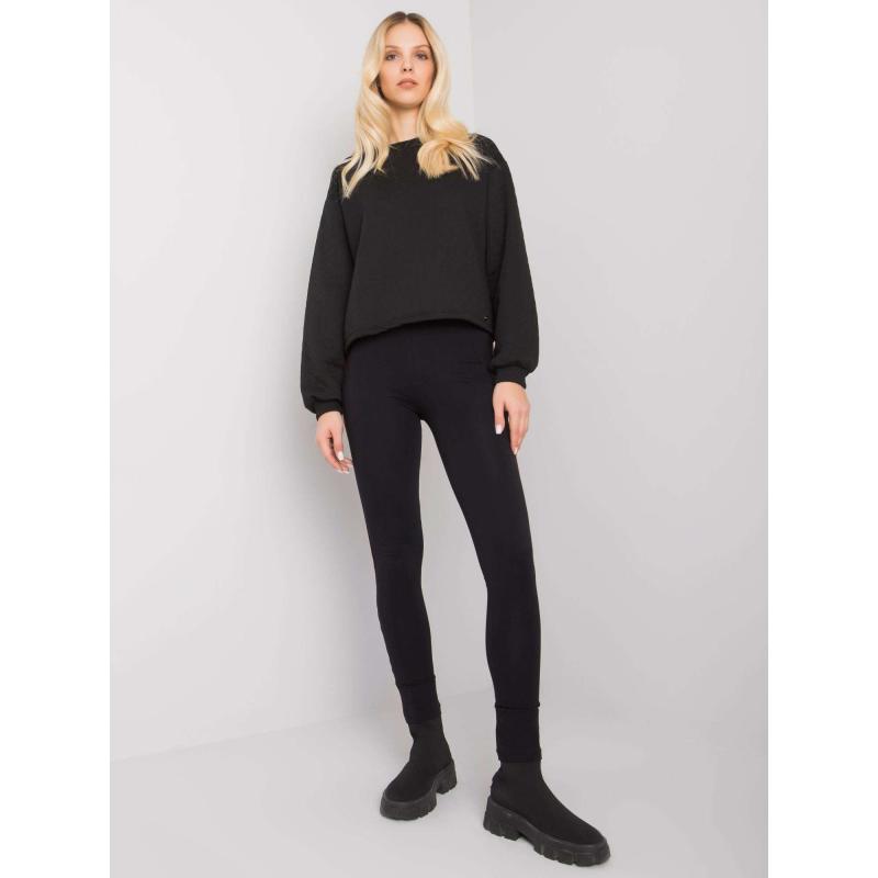 Dámské legíny Emma RUE PARIS černé 