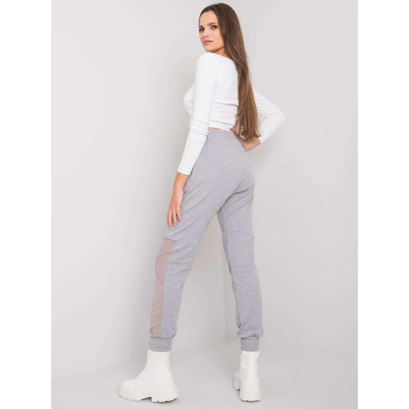 Dámské tepláky SUSAN šedé
