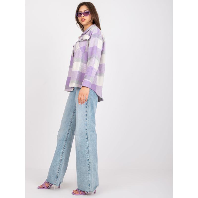 Női póló vastag SABINA lila