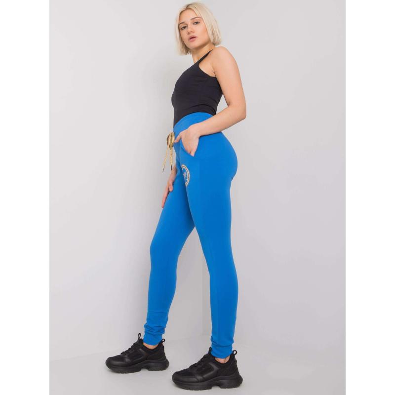 Dámské tepláky STYLISH modré