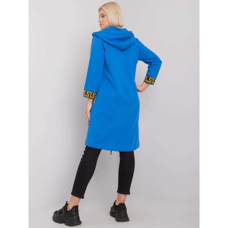 Dámska mikina LISABON tmavomodrá