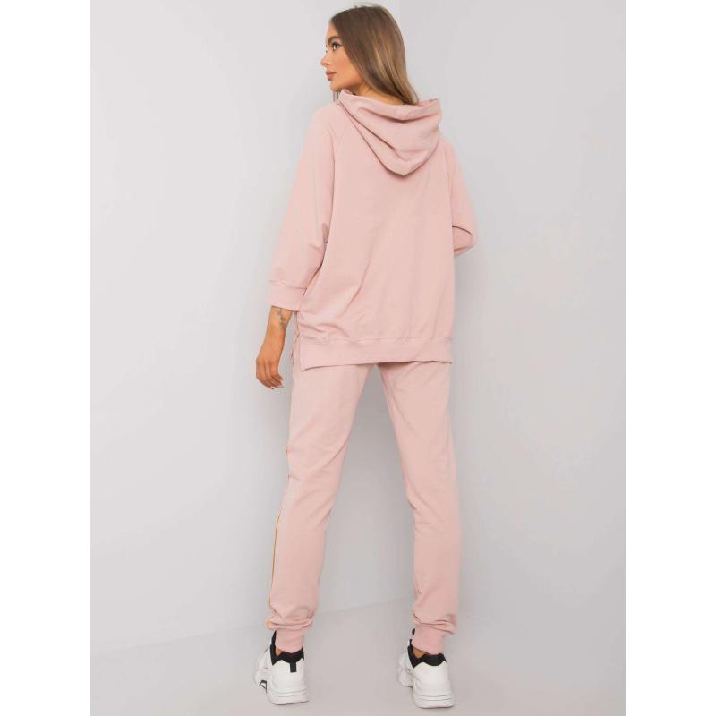 Dámská souprava s potiskem CLIFFTON růžová 