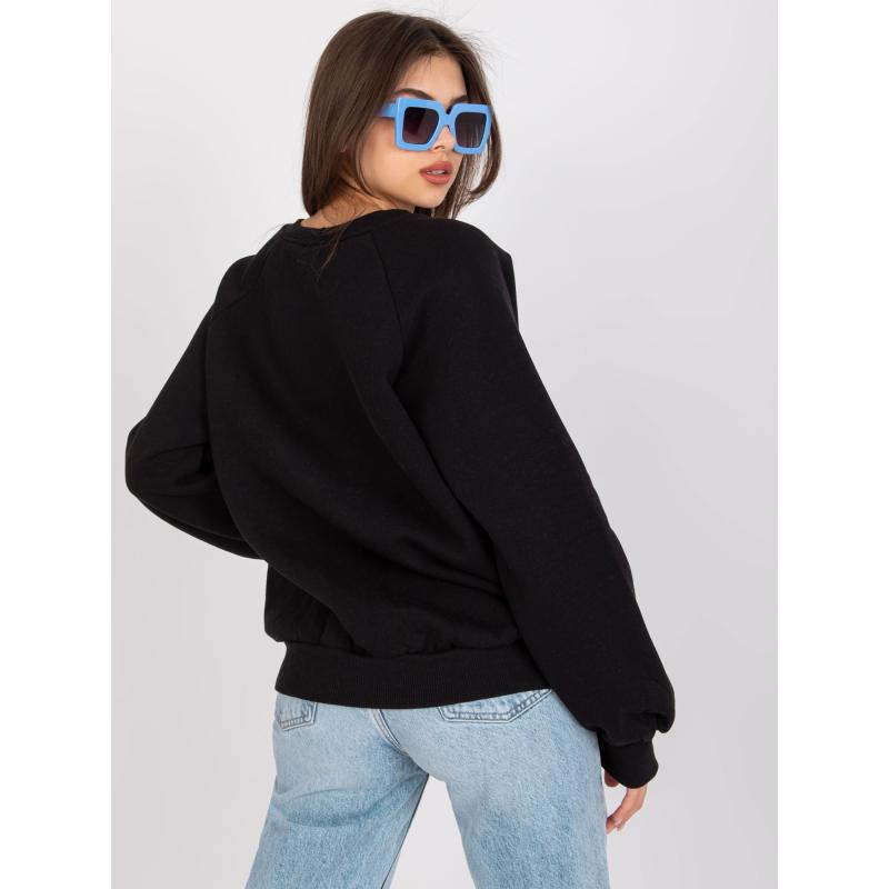 Dámská mikina s nápisem TRACY černá 