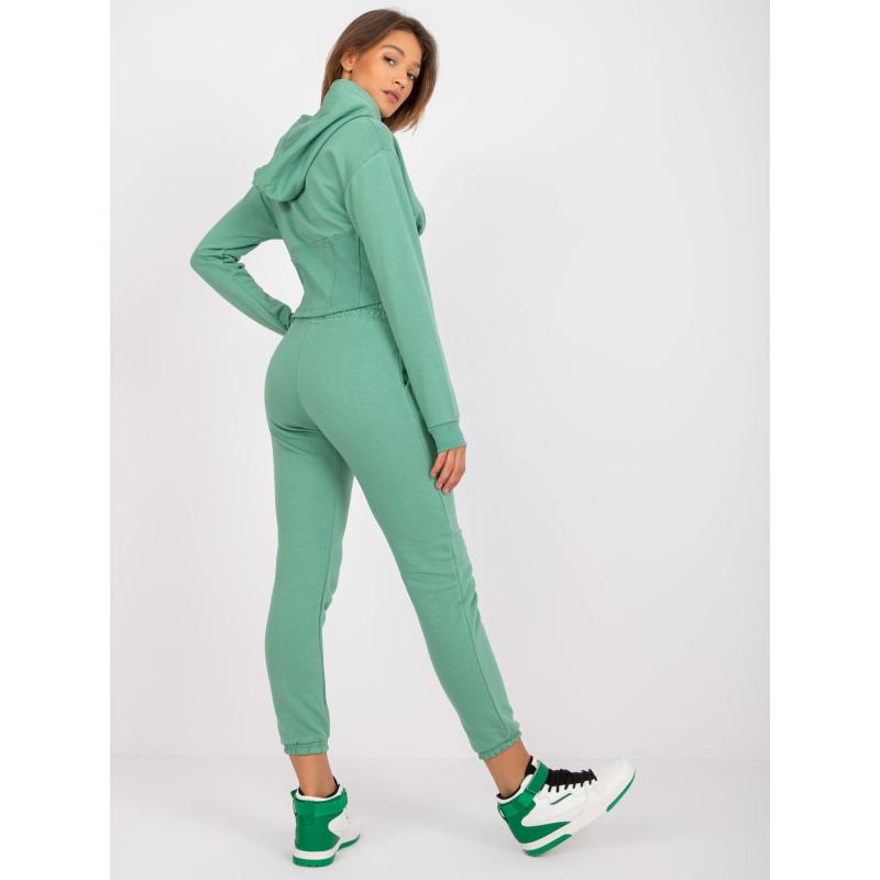Dámsky set s kapucňou NEELE green