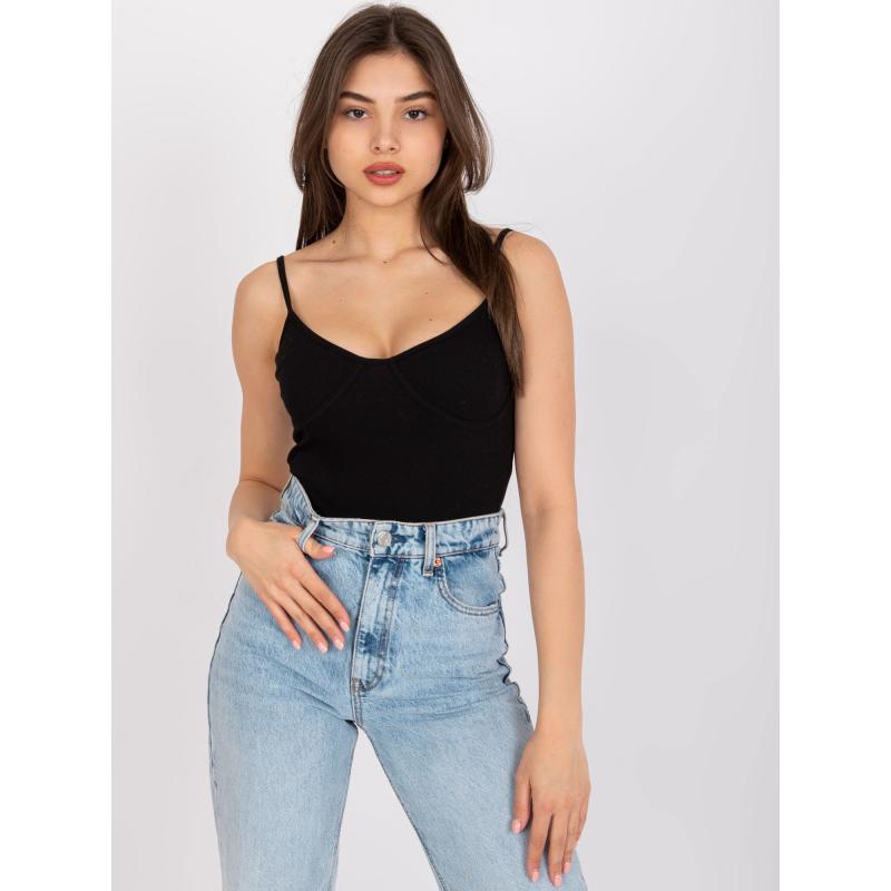 Női felső Alla OCH BELLA fekete