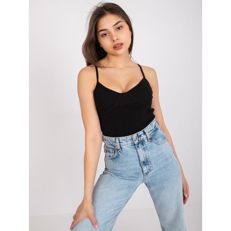 Női felső Alla OCH BELLA fekete