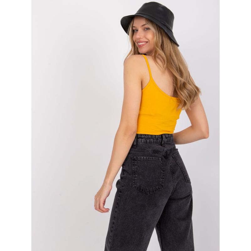 Dámský top INDIANA oranžový