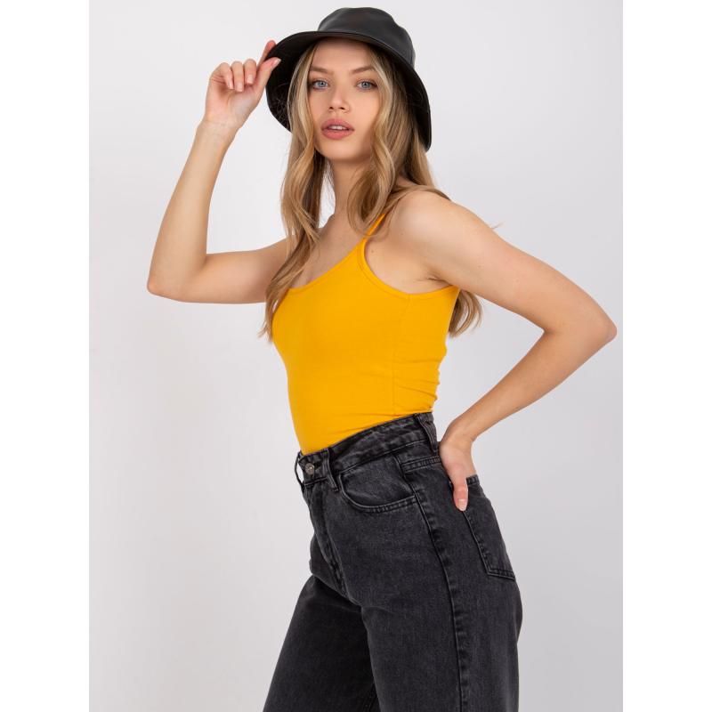 Dámský top INDIANA oranžový