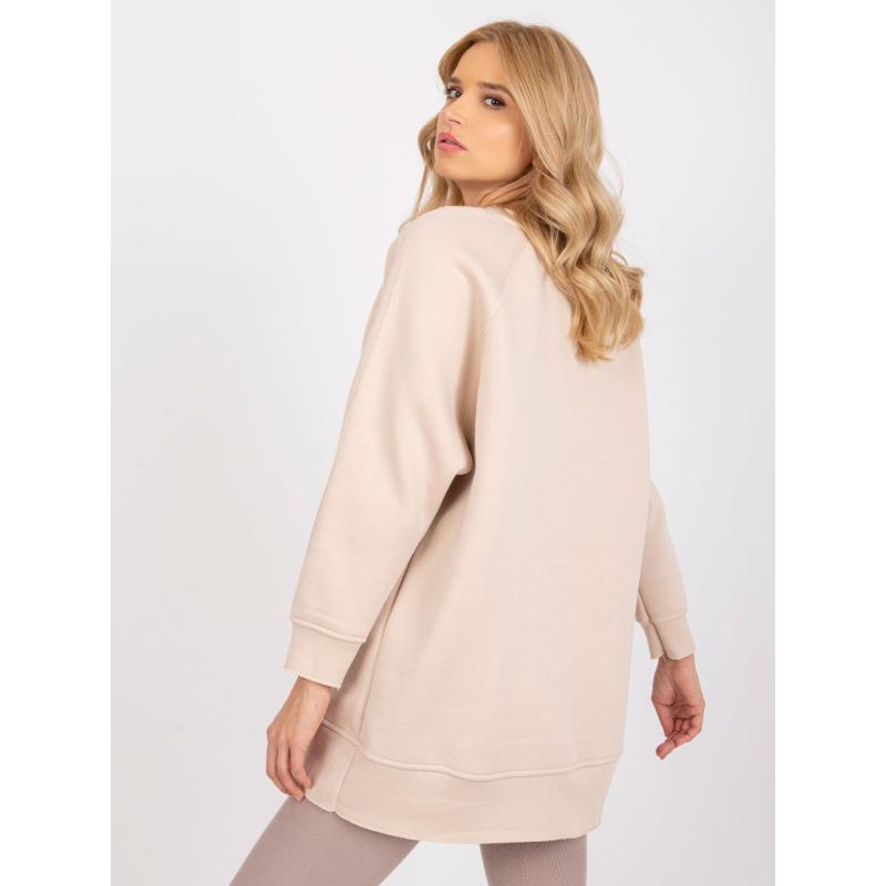 Dámska mikina MANACOR béžová