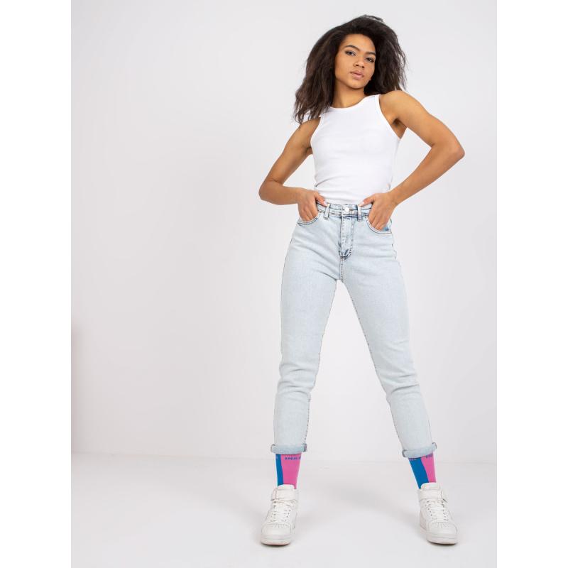 Dámsky pruhovaný top Eston RUE PARIS white