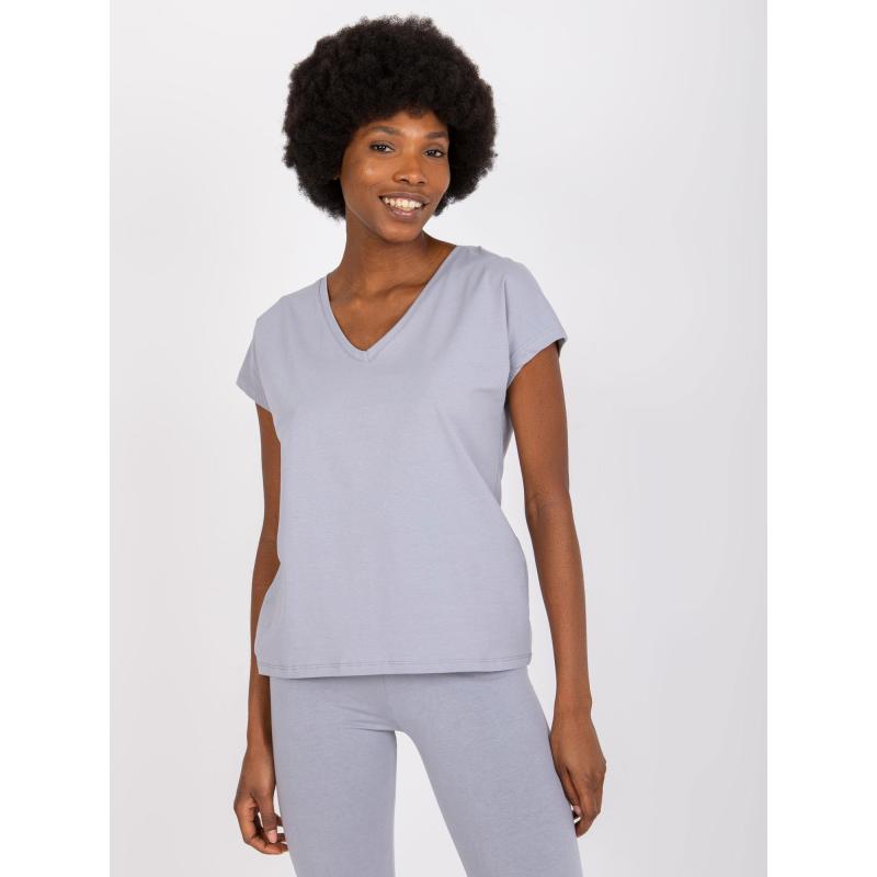 Női ARLETTE póló mindennapi viseletre szürke