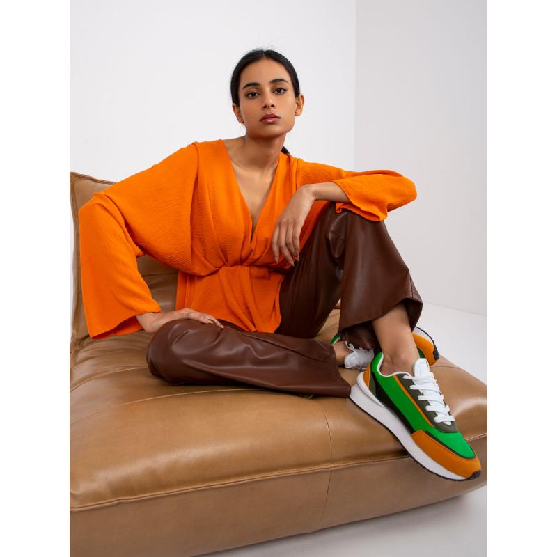 Dámská halenka RAQUELA oranžová 