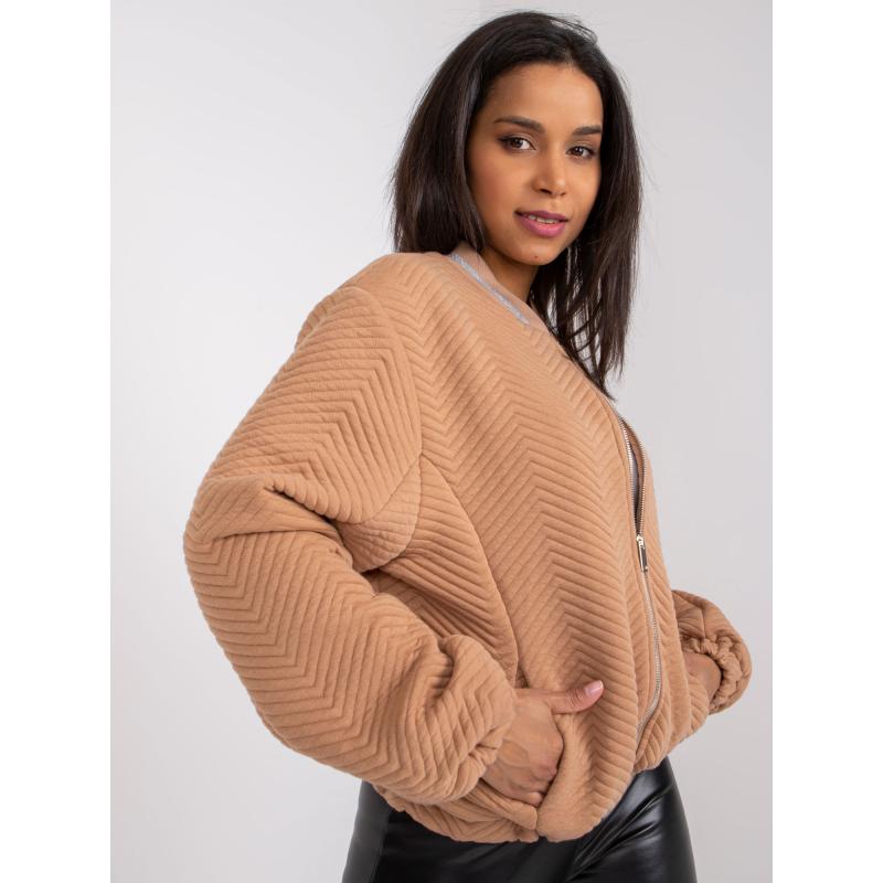 Női dzseki Haiti RUE PARIS barna