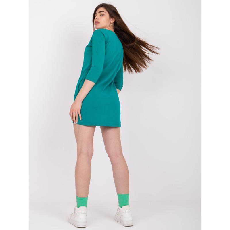 Női pamut tunika Canaria MAYFLIES zöld