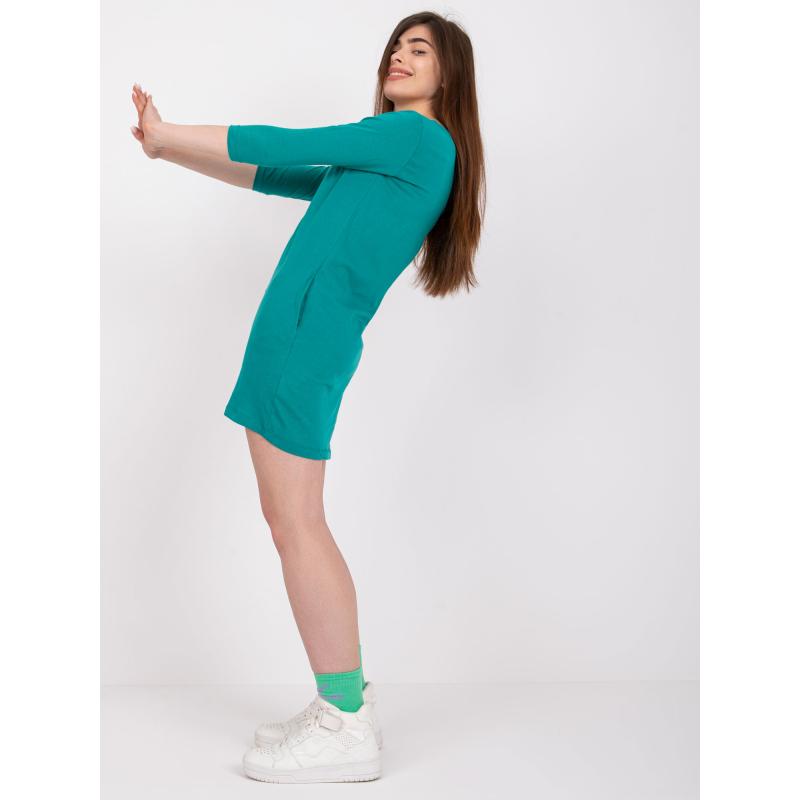 Női pamut tunika Canaria MAYFLIES zöld