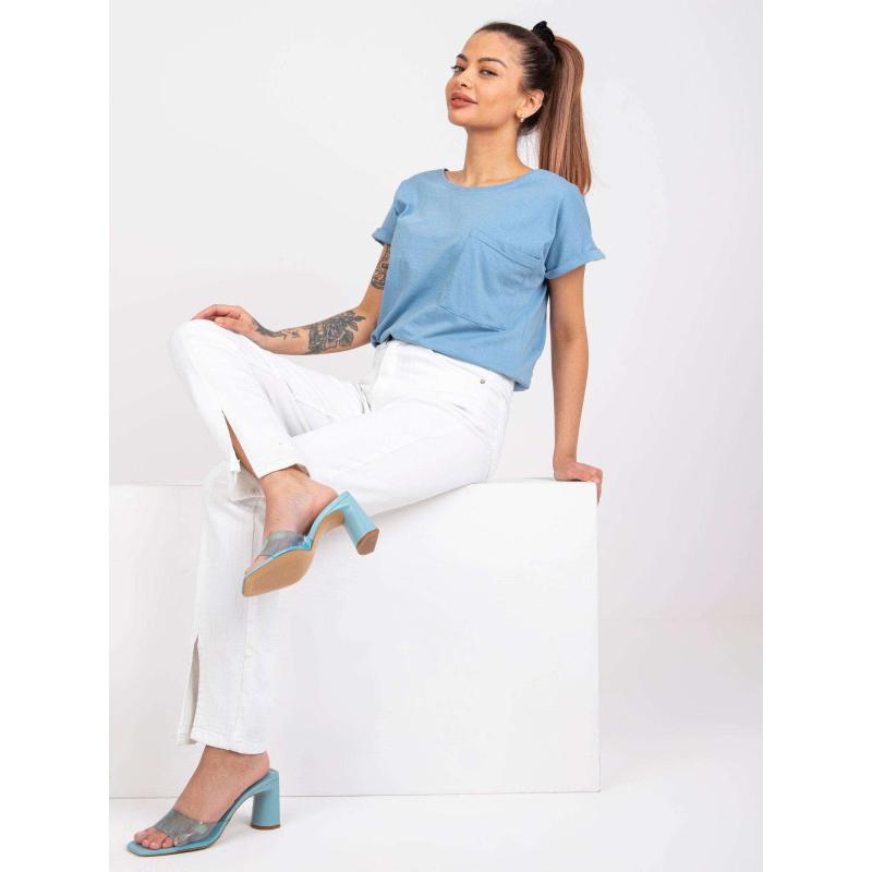 Női póló VENTURA világosszürke