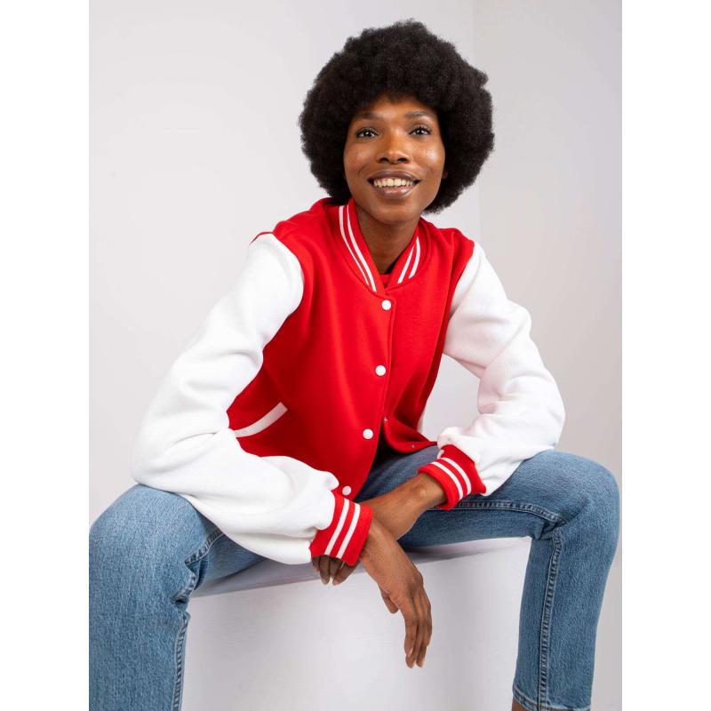 Női pulóver MINORKA piros