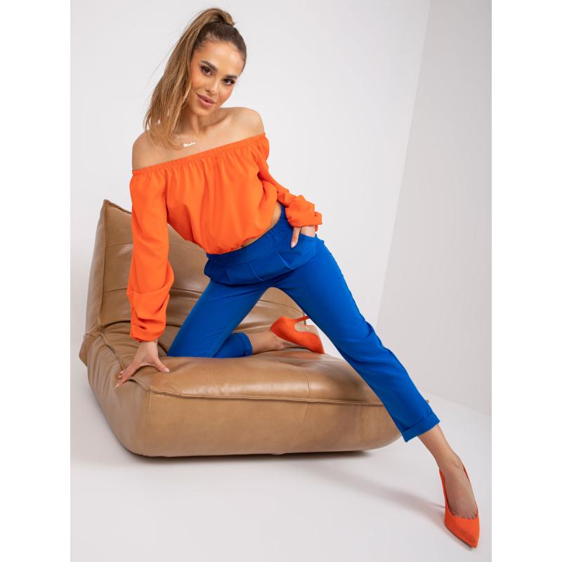 Női SAMANTA nadrág sötétkék