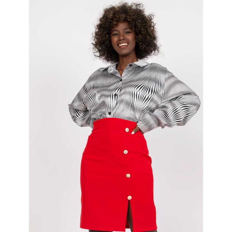 Dámske tričko s dlhým rukávom a potlačou PORTA čiernobiele