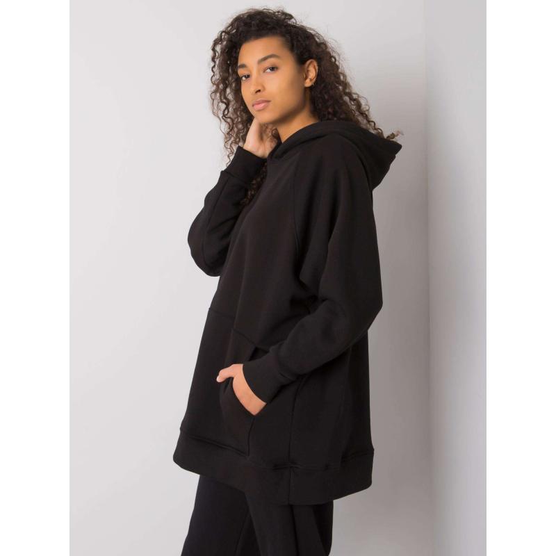 Dámská mikina SELITA černá 