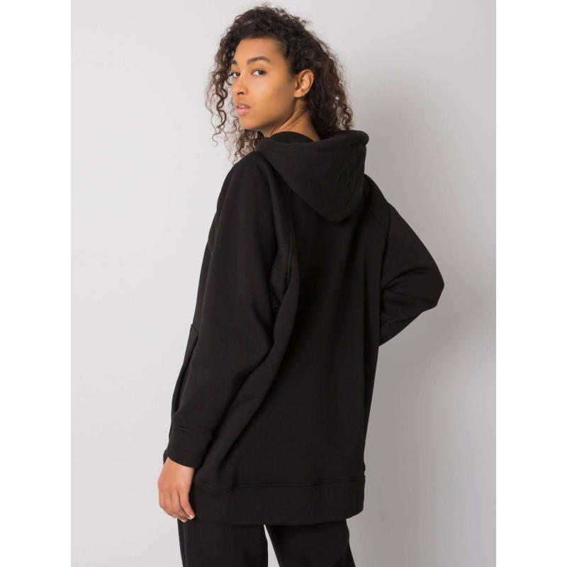 Dámská mikina SELITA černá 