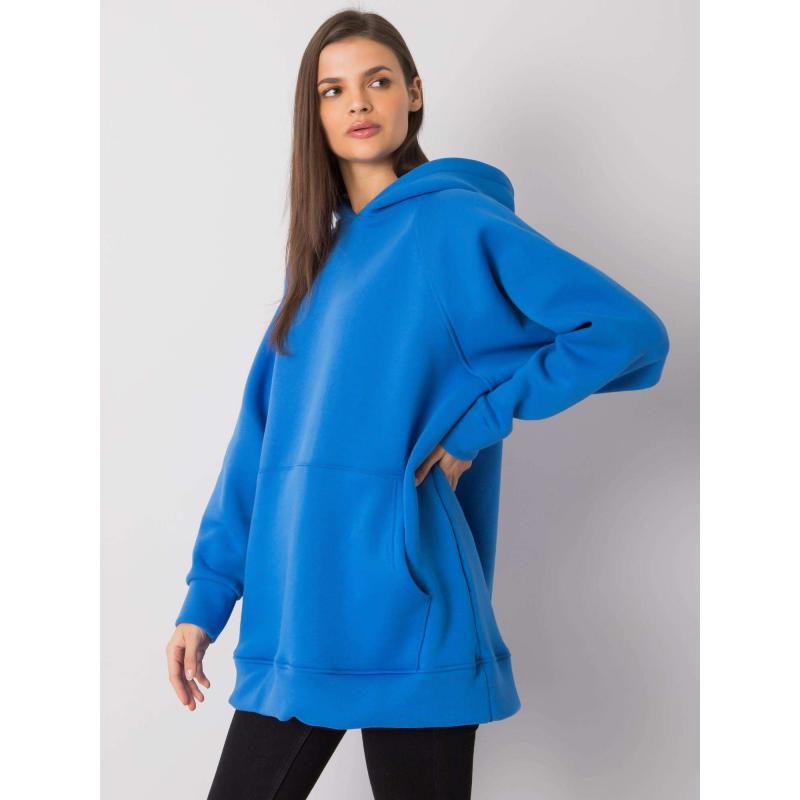 Dámská mikina SELITA tmavě modrá