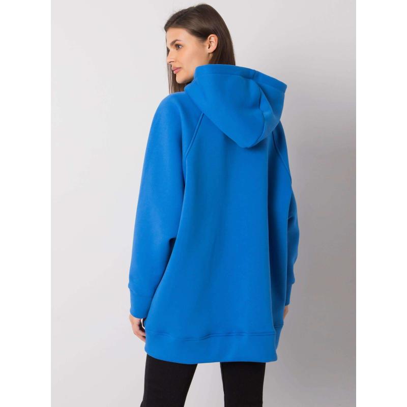 Dámská mikina SELITA tmavě modrá