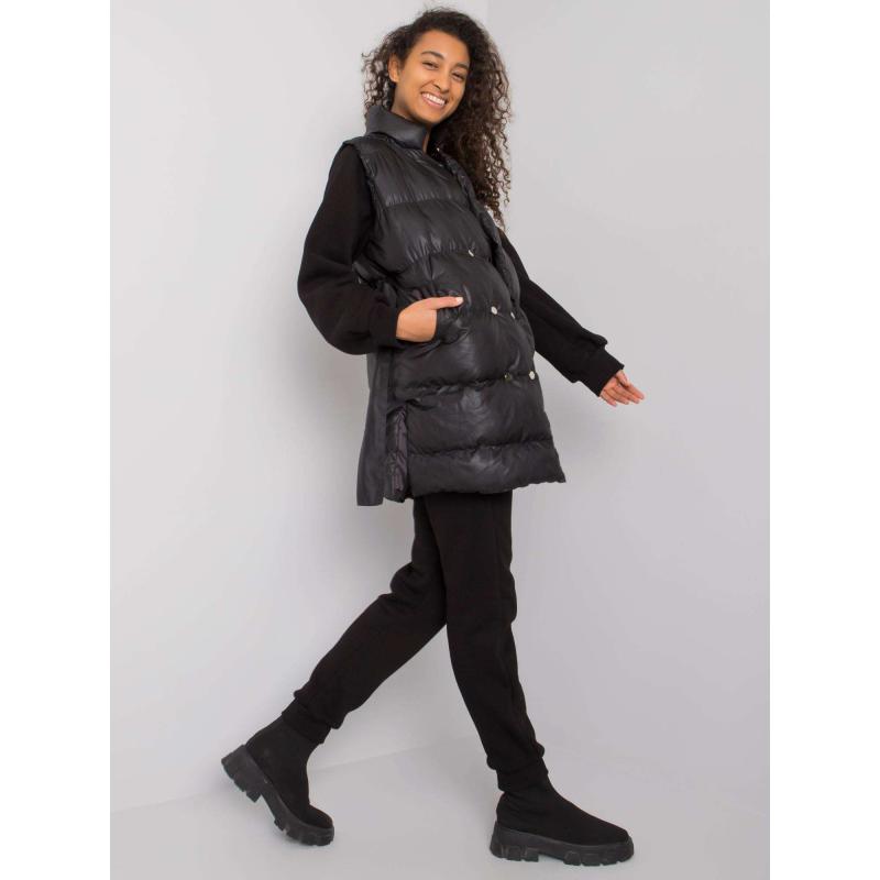 Dámsky set s vestou MINNEOLA čierny