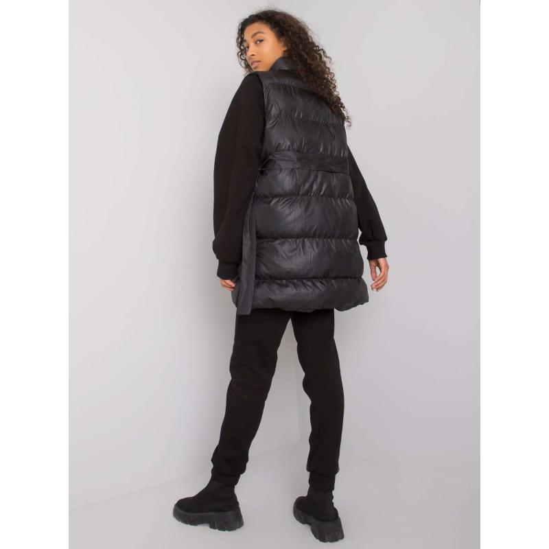 Dámsky set s vestou MINNEOLA čierny