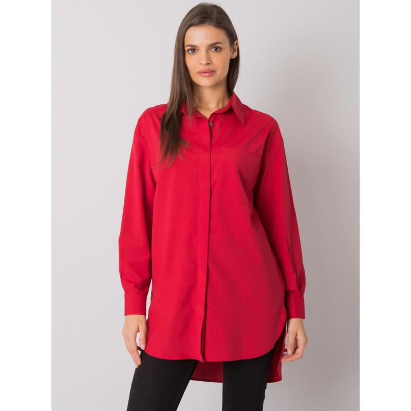 Női ing TERRA bordó